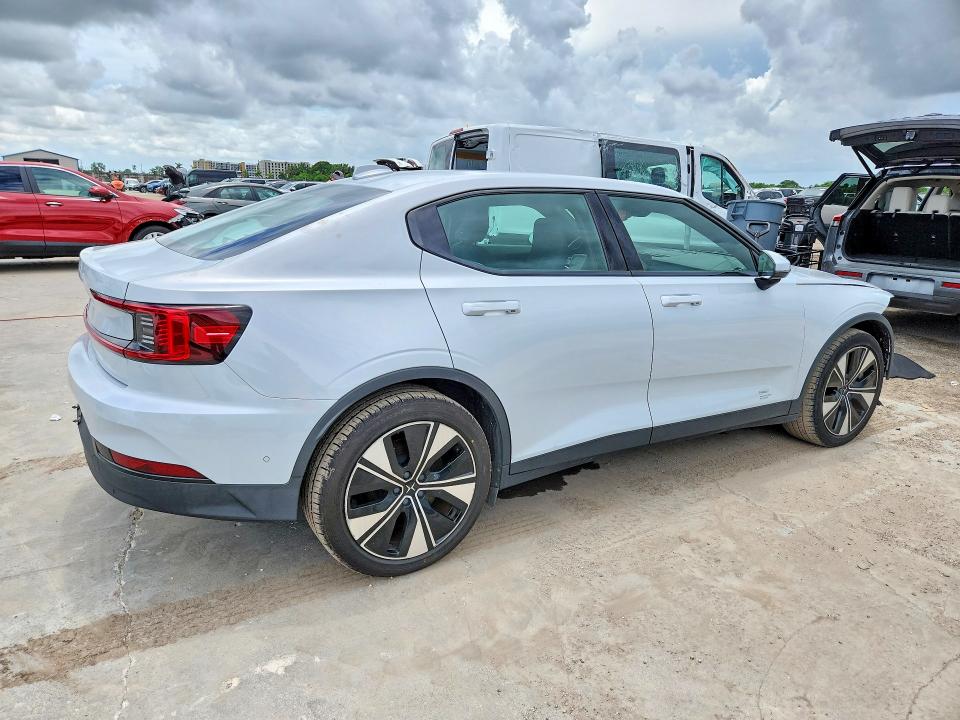 2023 Polestar 2 VIN YSMED3KA4PL124299 COPART salvage auction — FRONT END, FL - CERTIFICATE OF TITLE, sold $7,300 on 2026-08-19 (photo 3)