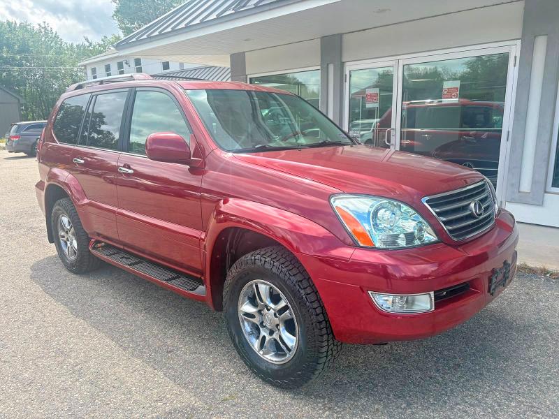 2008 Lexus Gx VIN JTJBT20XX80164244 — COPART salvage auction photo