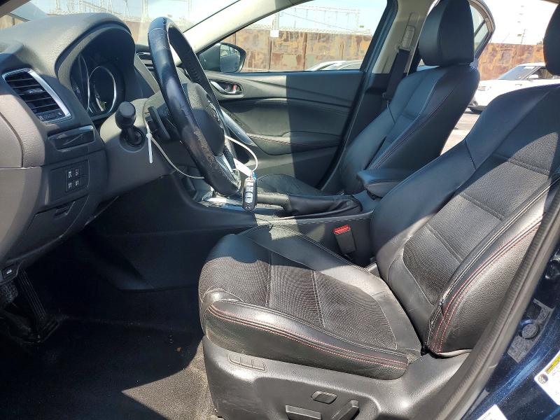 2015 Mazda 6 VIN JM1GJ1W51F1214325 COPART salvage auction — REAR END, Ca - Salvage Certificate, sold $3,000 on 2026-09-16 (photo 7)