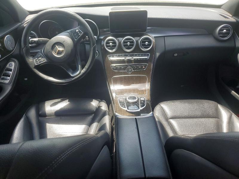 2018 Mercedes-benz C class VIN WDDWF4KB2JR403981 COPART salvage auction — REAR END, GA - CERTIFICATE OF TITLE, sold $4,250 on 2026-08-19 (photo 8)