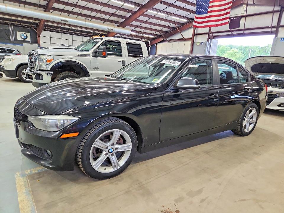 2014 BMW 3 series VIN WBA3D5C56EKX98826 COPART salvage auction — MINOR DENT/SCRATCHES, Vt - Certificate Of Title (P), sold $500 on 2026-08-20 (photo 1)