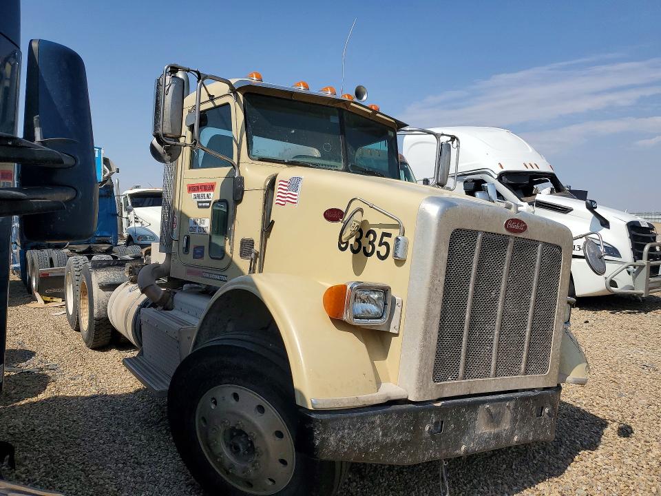 2016 Peterbilt All models VIN 1XPSD79X9GD347690 COPART salvage auction — FRONT END, TX - SALVAGE VEHICLE TITLE (P), sold $8,000 on 2026-08-13 (photo 4)