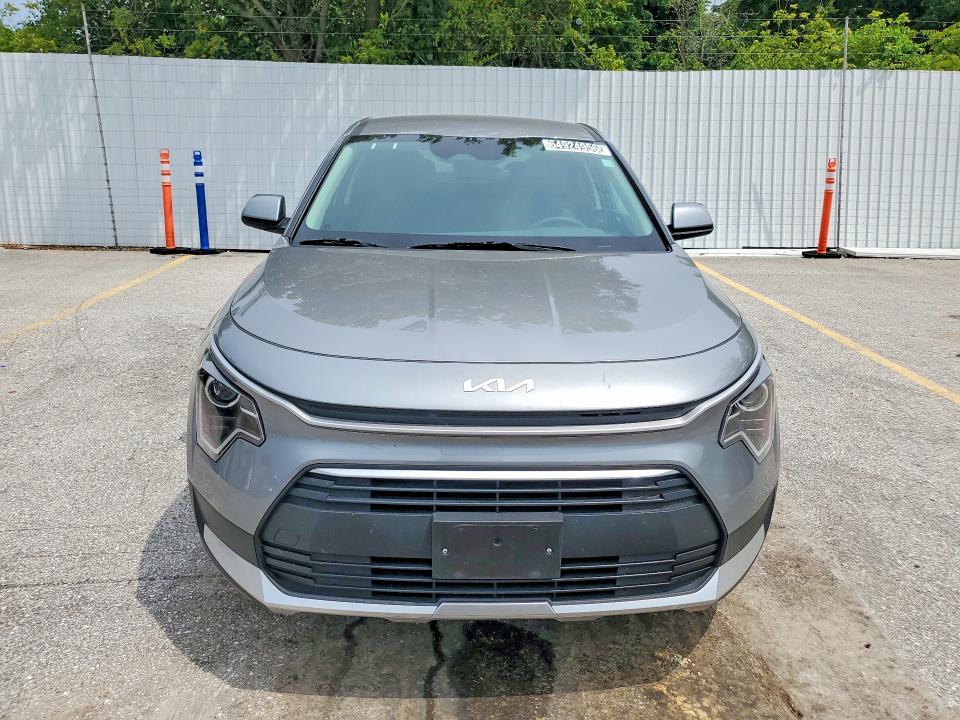 2026 Kia Niro VIN KNDCP3LE0T5318130 COPART salvage auction — REAR END, MO - CERTIFICATE OF TITLE, sold $10,800 on 2026-08-19 (photo 5)
