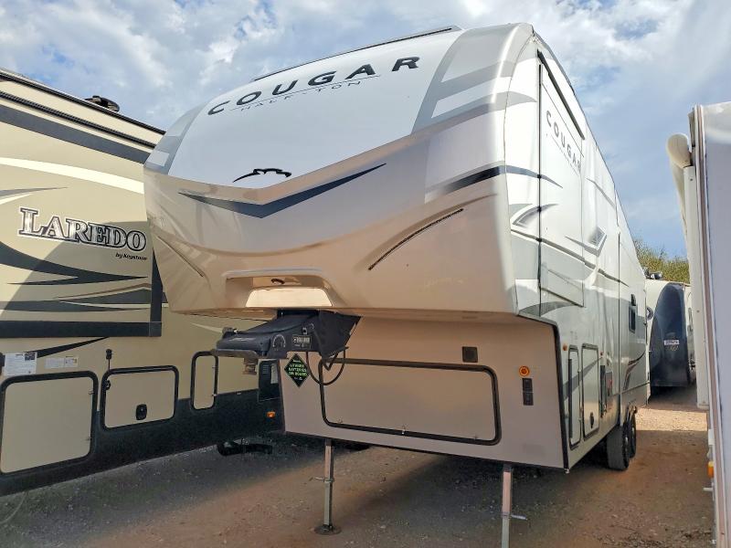 2023 Keystone Cougar VIN 4YDFCGN21R2501076 COPART salvage auction — SIDE, OK - CERT OF TITLE-REBUILT, sold $3,150 on 2026-09-22 (photo 2)