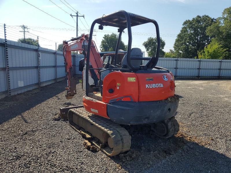 2015 Kubota Constructi VIN JKUK0404V01H23085 COPART salvage auction — WATER/FLOOD, BS, sold $15,200 on 2026-08-28 (photo 3)