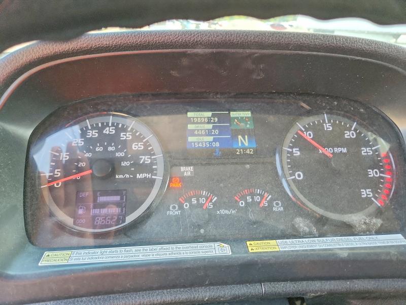 2018 Hino All models VIN 5PVNV8JT0J4S54851 COPART salvage auction — SIDE, SC, sold $625 on 2026-08-20 (photo 9)