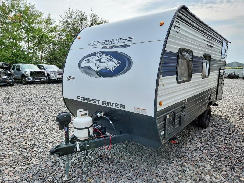 2025 Forest river Cherokee w VIN 5ZT2CKEC8SY035371 COPART salvage auction — ROOF, BP, sold $575 on 2026-09-21 (photo 2)