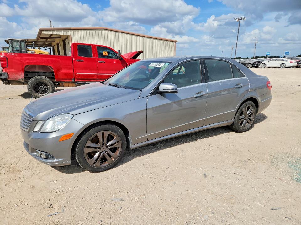 2011 Mercedes-benz E-class VIN WDDHF2EB3BA378291 COPART salvage auction — MECHANICAL, AL - CERTIFICATE OF TITLE, sold $525 on 2026-08-19 (photo 1)