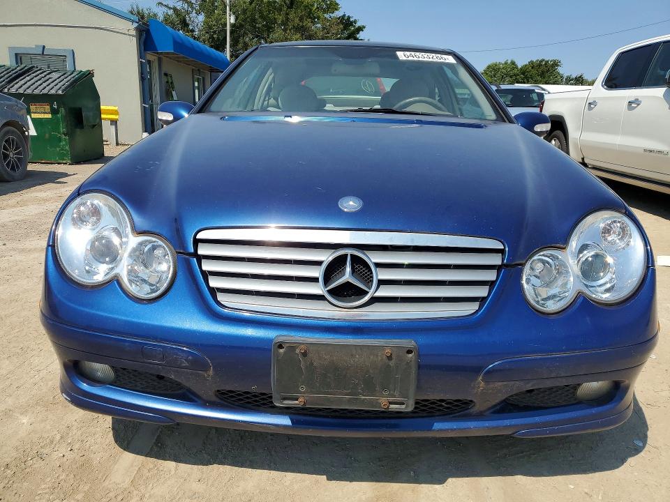 2002 Mercedes-benz C class VIN WDBRN47J22A287707 COPART salvage auction — NORMAL WEAR, KS - CERTIFICATE OF TITLE, sold $325 on 2026-08-19 (photo 5)