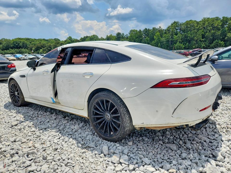 2020 Mercedes-benz Gt-class VIN WDD7X6BB2LA013204 COPART salvage auction — SIDE, Ga - Cert Of Title-Court Order, sold $10,200 on 2026-08-18 (photo 2)