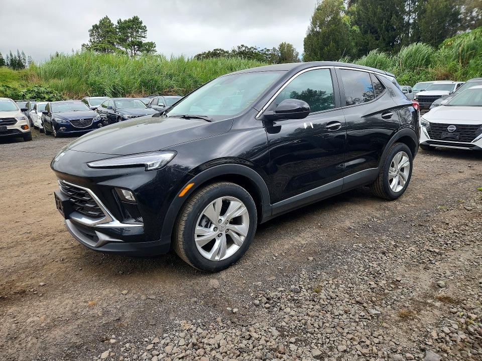 2025 Buick Encore VIN KL4AMBSL6SB152684 COPART salvage auction — REAR END, Hi - Certificate Of Title, sold $1,850 on 2026-08-24 (photo 1)