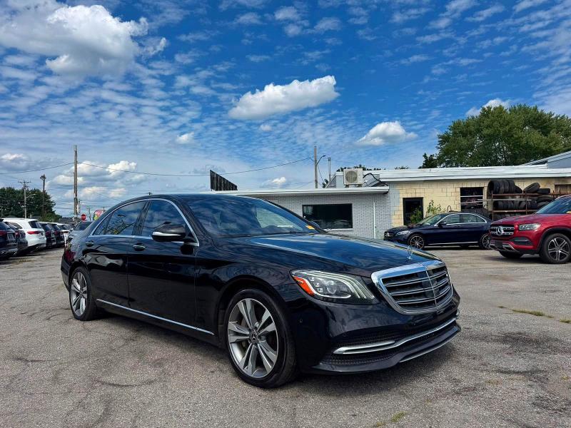 2020 Mercedes-benz S class VIN WDDUG8GB2LA526654 — COPART salvage auction photo