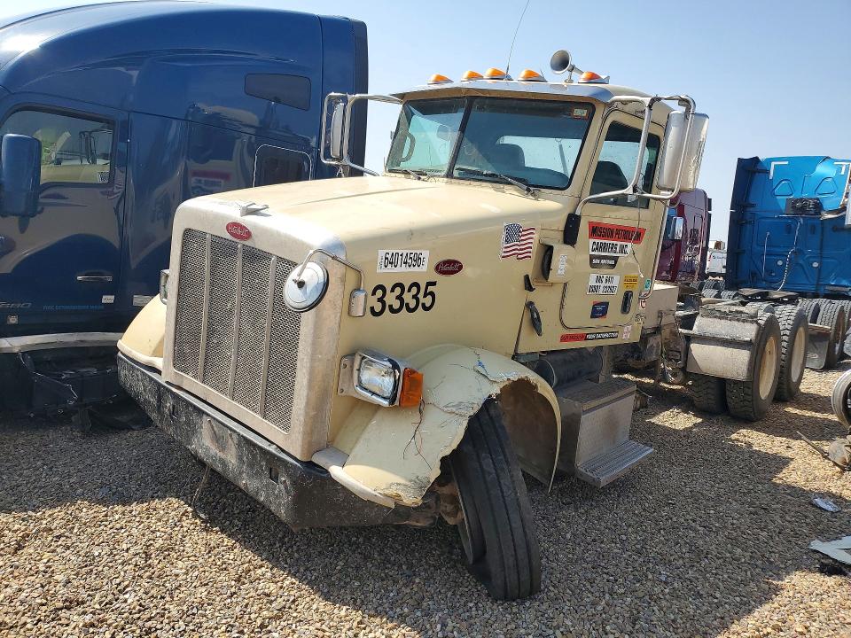 2016 Peterbilt All models VIN 1XPSD79X9GD347690 — COPART salvage auction photo