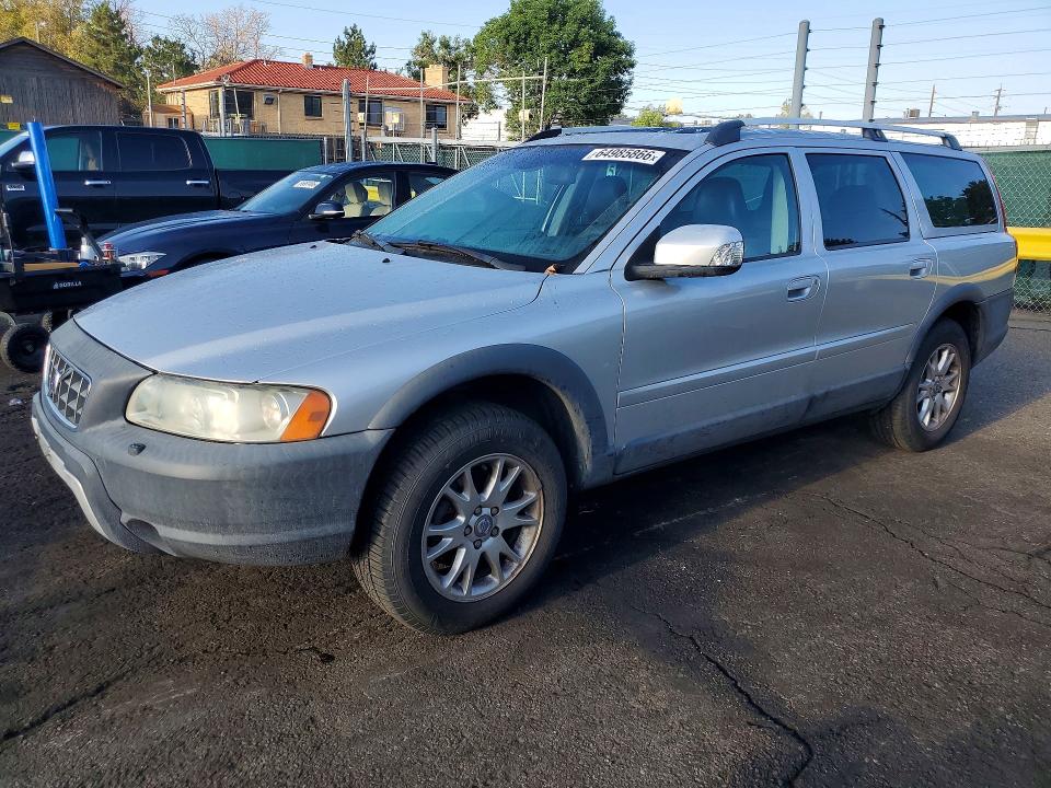 2007 Volvo Xc70 VIN YV4SZ592271276889 COPART salvage auction — MECHANICAL, CO - DIS/DLR/EXP ONLY CLEAN TITLE, sold $250 on 2026-08-20 (photo 1)