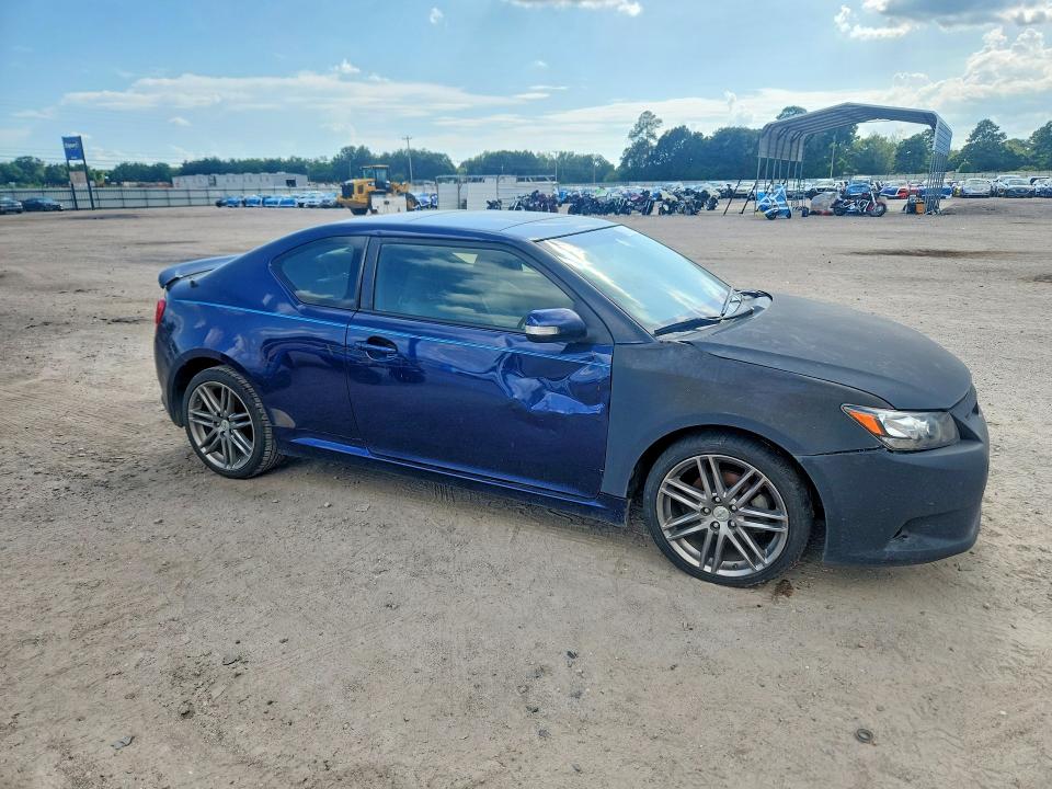 2013 Scion Tc VIN JTKJF5C75D3048552 COPART salvage auction — FRONT END, TN - CERTIFICATE OF TITLE, sold $200 on 2026-08-24 (photo 4)
