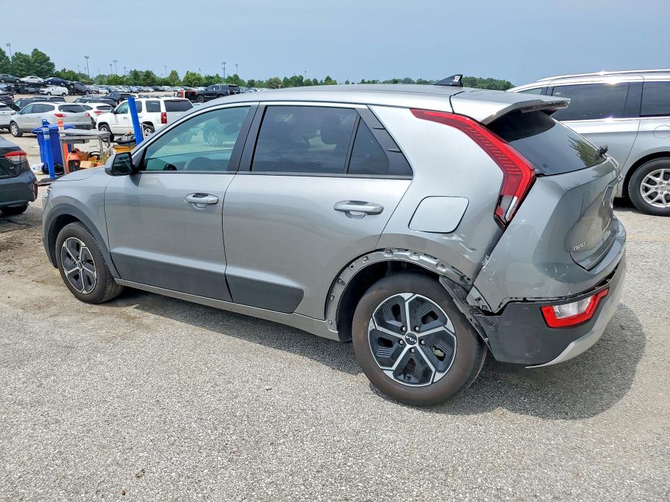 2026 Kia Niro VIN KNDCP3LE0T5318130 COPART salvage auction — REAR END, MO - CERTIFICATE OF TITLE, sold $10,800 on 2026-08-19 (photo 2)