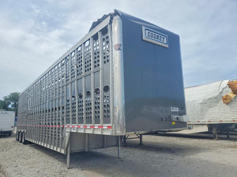 2024 Utility trailer Trailer VIN 4A2LD5331R3009212 — COPART salvage auction photo