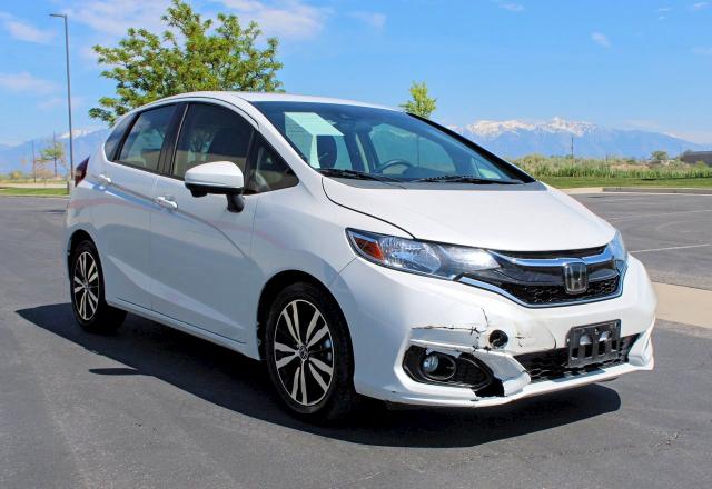 2019 Honda Fit VIN 3HGGK5H80KM731139 — COPART salvage auction photo