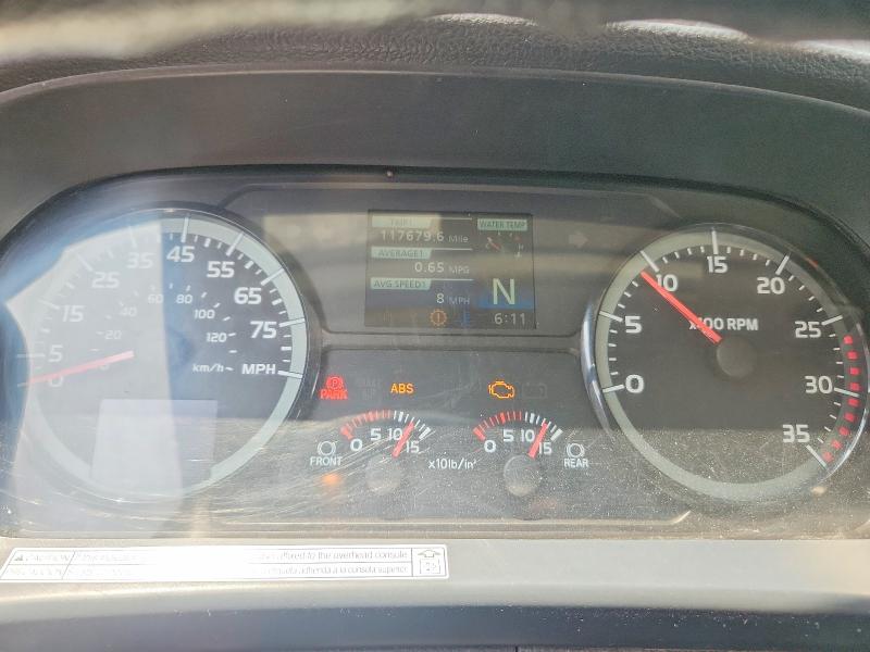 2020 Hino All other VIN 5PVNV8JV5L4S59841 COPART salvage auction — MINOR DENT/SCRATCHES, CT, sold $11,900 on 2026-08-11 (photo 9)