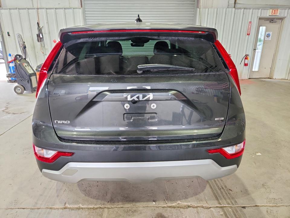 2026 Kia Niro VIN KNDCP3LE7T5362934 COPART salvage auction — FRONT END, TX - CERTIFICATE OF TITLE, sold $12,200 on 2026-08-19 (photo 6)