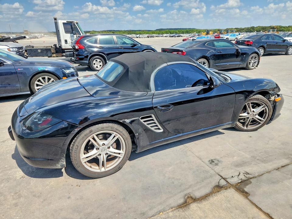 2011 Porsche Boxster VIN WP0CA2A81BS710364 COPART salvage auction — FRONT END, CT, sold $3,100 on 2026-08-17 (photo 3)