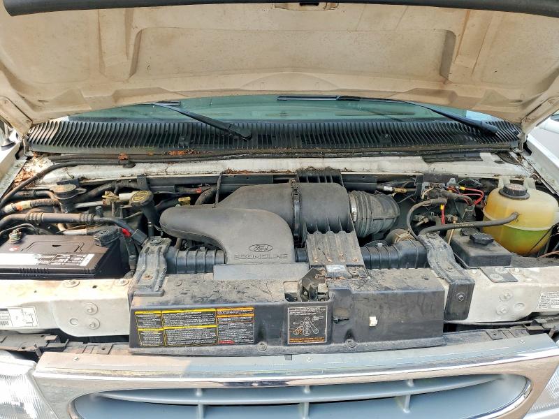 2001 Jay Econoline VIN 1FDXE45S81HA84102 COPART salvage auction — MINOR DENT/SCRATCHES, CT, sold $1,900 on 2026-08-16 (photo 7)