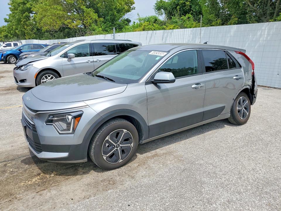 2026 Kia Niro VIN KNDCP3LE0T5318130 — COPART salvage auction photo