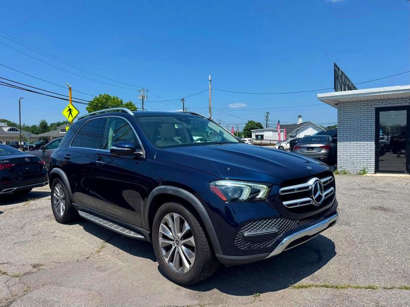 2020 Mercedes-benz Gle class VIN 4JGFB4JB5LA160851 — COPART salvage auction photo