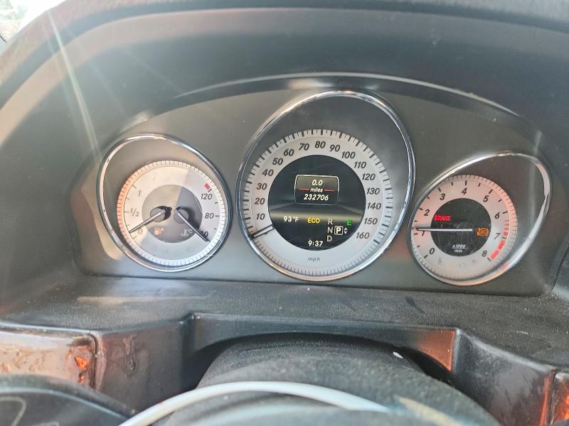 2013 Mercedes-benz Glk-class VIN WDCGG5HB3DG044708 COPART salvage auction — FRONT END, TX - CERTIFICATE OF TITLE, sold $3,500 on 2026-08-12 (photo 9)