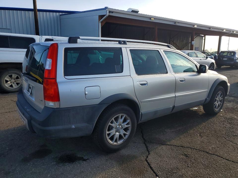 2007 Volvo Xc70 VIN YV4SZ592271276889 COPART salvage auction — MECHANICAL, CO - DIS/DLR/EXP ONLY CLEAN TITLE, sold $250 on 2026-08-20 (photo 3)