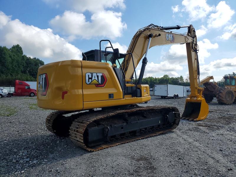 2023 Cat Constructi VIN CAT00317LZCF10254 COPART salvage auction — MINOR DENT/SCRATCHES, SC - BILL OF SALE, sold $51,000 on 2026-08-14 (photo 4)