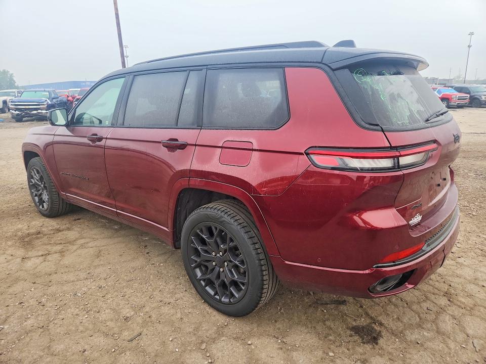 2023 Jeep Cherokee VIN 1C4RJKEG2P8887912 COPART salvage auction — SIDE, MI - CERTIFICATE OF TITLE, sold $23,700 on 2026-08-21 (photo 2)