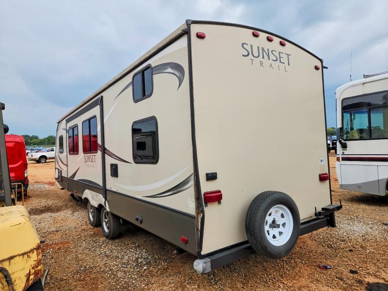 2016 Cross roads Recreation VIN 4V0TC2923GE017401 COPART salvage auction — WATER/FLOOD, FS, sold $1,200 on 2026-09-10 (photo 3)
