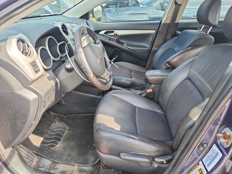 2009 Pontiac Vibe VIN 5Y2SR67079Z476259 COPART salvage auction — FRONT END, TN - CERTIFICATE OF TITLE, sold $625 on 2026-08-27 (photo 7)