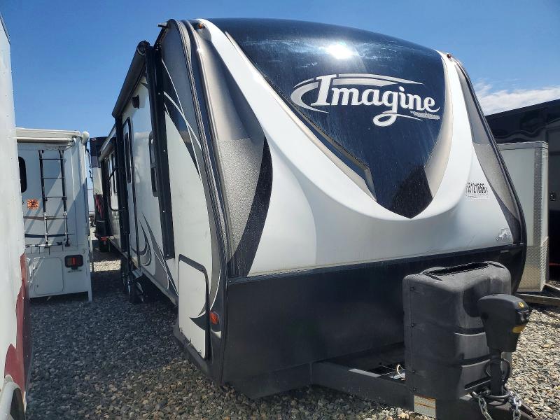 2017 Grand design Imagine VIN 573TE332XH3403807 COPART salvage auction — FRONT END, ST, sold $5,100 on 2026-08-27 (photo 1)