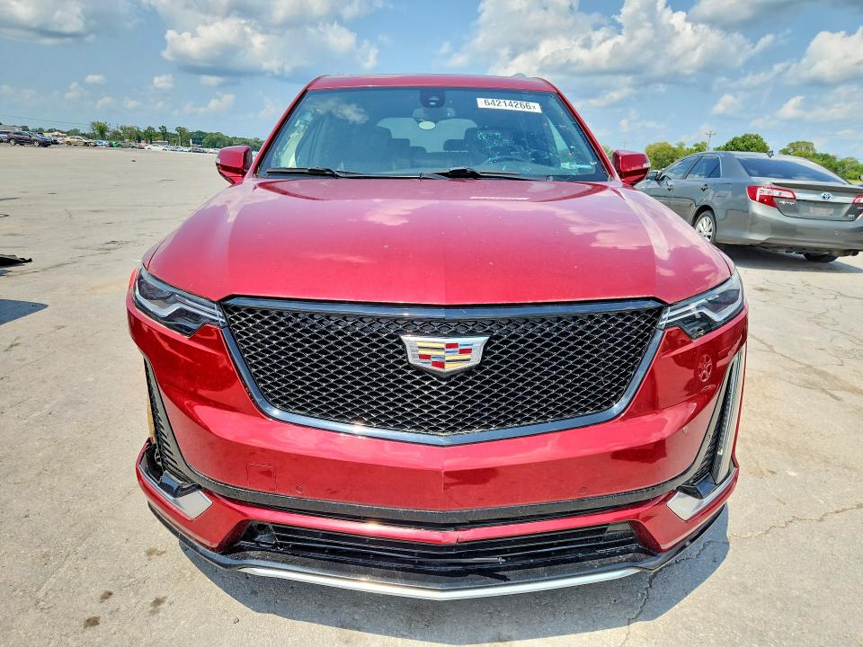 2021 Cadillac Xt6 VIN 1GYKPAR4XMZ163878 COPART salvage auction — FRONT END, TN - CERTIFICATE OF TITLE, sold $11,800 on 2026-08-24 (photo 5)