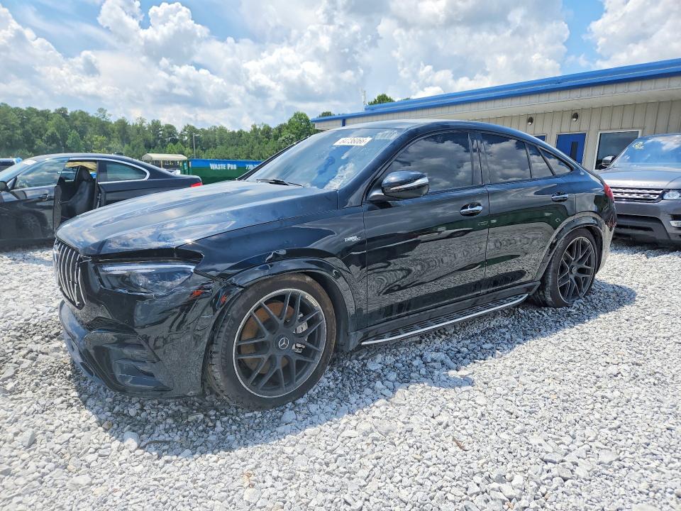 2024 Mercedes-benz Gle class VIN 4JGFD6BB5RB029944 — COPART salvage auction photo