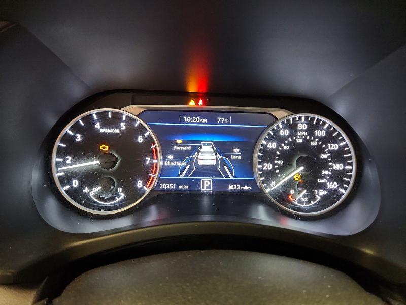 2025 Nissan Sentra VIN 3N1AB8CV8SY380625 COPART salvage auction — FRONT END, PA - DEALER ONLY CLEAN TITLE, sold $9,900 on 2026-08-19 (photo 9)
