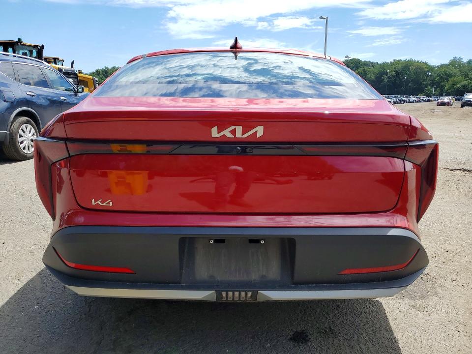 2025 Kia All other VIN 3KPFT4DE3SE101381 COPART salvage auction — FRONT END, FL - CERTIFICATE OF TITLE, sold $11,600 on 2026-08-19 (photo 6)