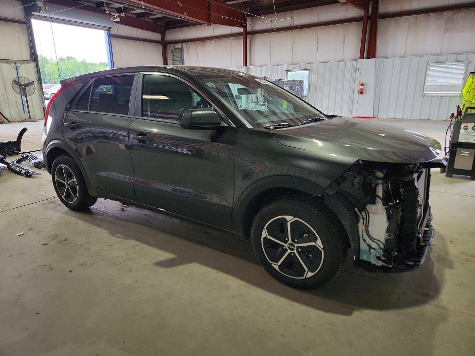 2026 Kia Niro VIN KNDCP3LE7T5362934 COPART salvage auction — FRONT END, TX - CERTIFICATE OF TITLE, sold $12,200 on 2026-08-19 (photo 4)