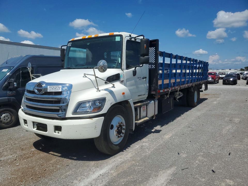 2015 Hino All other VIN 5PVNV8JV6F4S54832 — COPART salvage auction photo