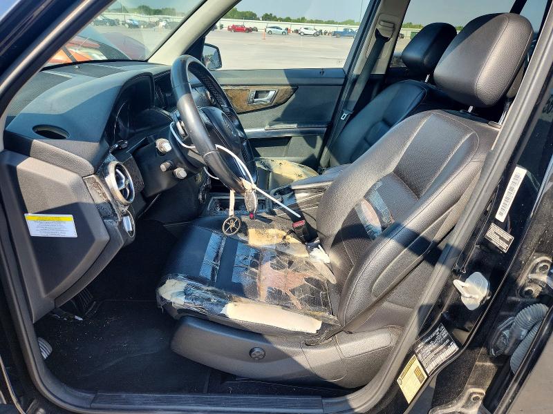 2013 Mercedes-benz Glk-class VIN WDCGG5HB3DG044708 COPART salvage auction — FRONT END, TX - CERTIFICATE OF TITLE, sold $3,500 on 2026-08-12 (photo 7)