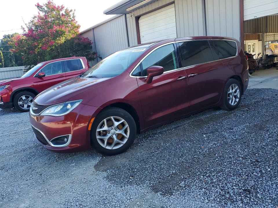 2018 Chrysler Pacifica VIN 2C4RC1FG9JR356902 COPART salvage auction — MECHANICAL, MS - CERTIFICATE OF TITLE, sold $175 on 2026-08-21 (photo 1)