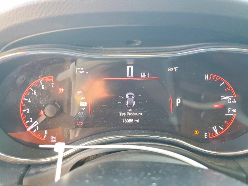 2017 Dodge Durango VIN 1C4RDJDG3HC904959 COPART salvage auction — SIDE, CO - BILL OF SALE-PARTS ONLY, sold $4,950 on 2026-08-20 (photo 9)