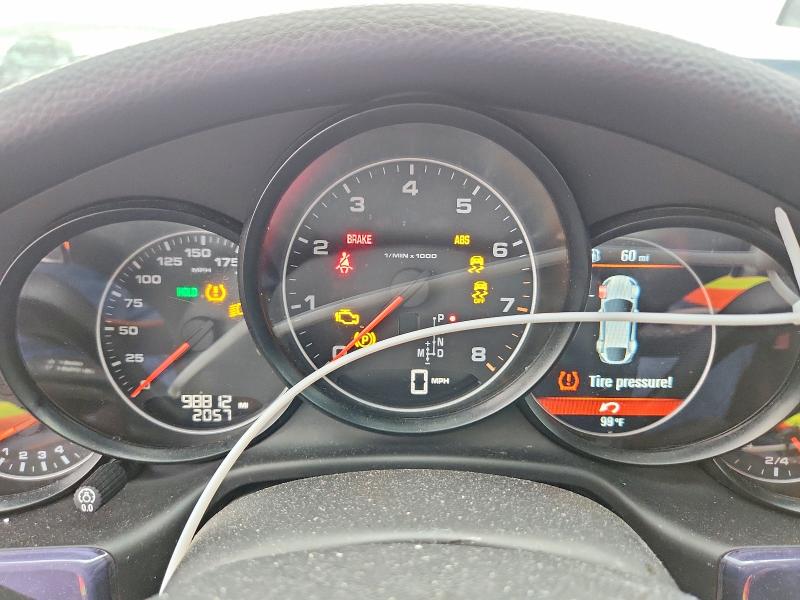 2013 Porsche Panamera VIN WP0AA2A73DL016996 COPART salvage auction — MECHANICAL, OK - CERT OF TITLE-INDIAN TRIBAL, sold $600 on 2026-08-24 (photo 9)