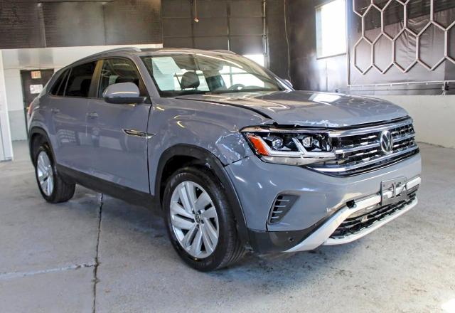 2020 Volkswagen Atlas VIN 1V21E2CA7LC217603 — COPART salvage auction photo