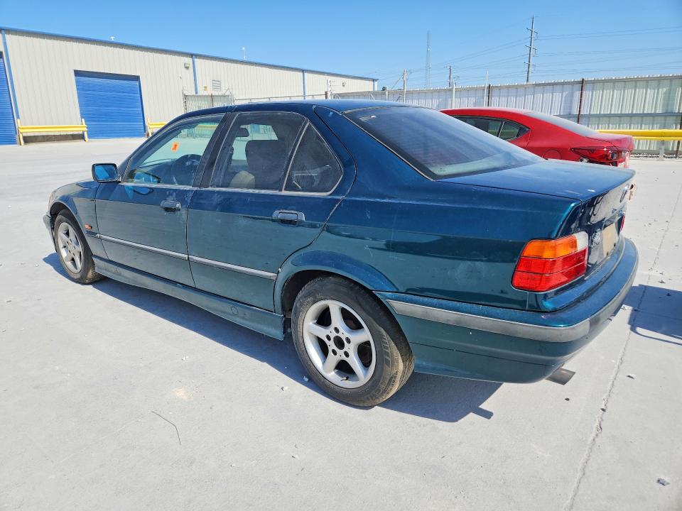1997 BMW 3 series VIN WBACC0324VEK21285 COPART salvage auction — NORMAL WEAR, TX - CERTIFICATE OF TITLE, sold $175 on 2026-08-21 (photo 2)