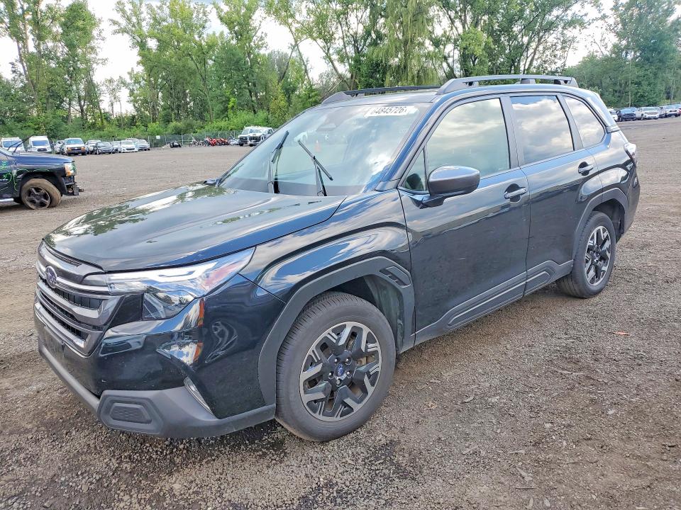 2025 Subaru Forester VIN JF2SLDDC7SH422431 — COPART salvage auction photo