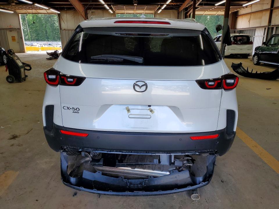 2026 Mazda Cx-50 VIN 7MMVABDL5TN495600 COPART salvage auction — ROLLOVER, Fl - Dlr Only Cert Of Destruction, sold $7,000 on 2026-09-08 (photo 6)