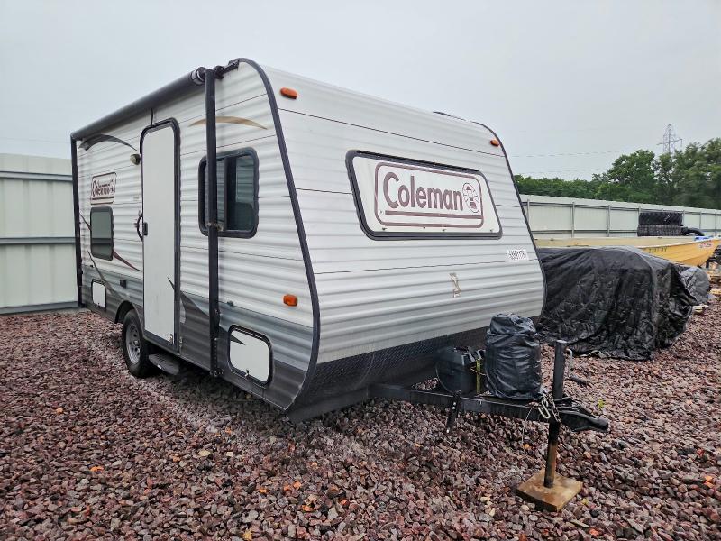2015 Kutb Coleman VIN 4YDT15B10FH930825 COPART salvage auction — HAIL, BP, sold $550 on 2026-08-17 (photo 1)